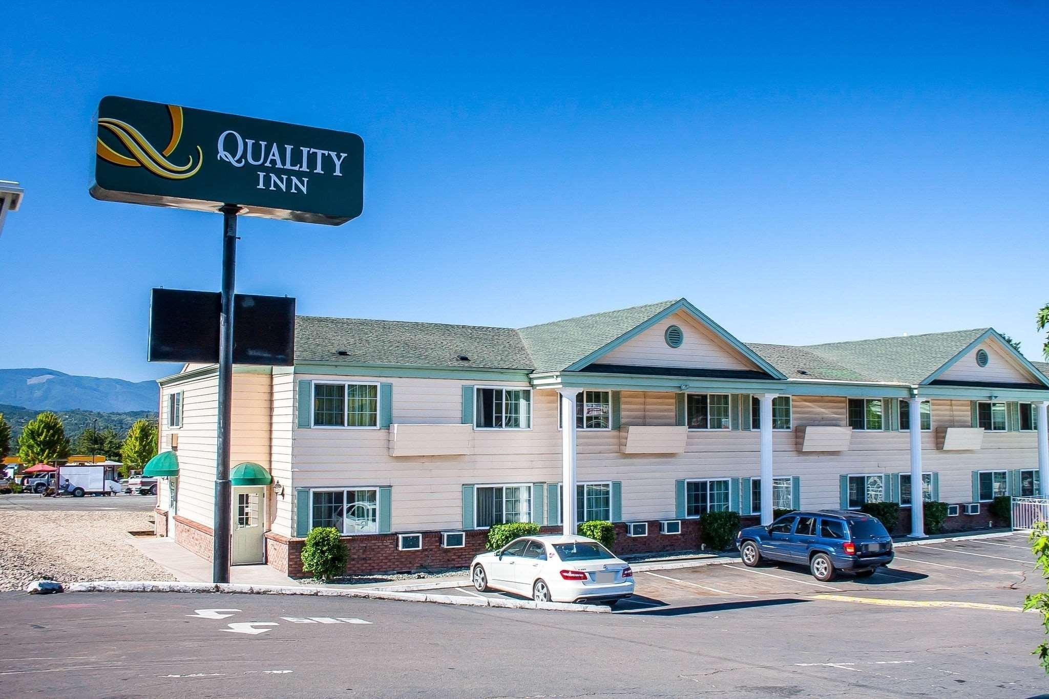 Quality Inn Grants Pass Exterior foto