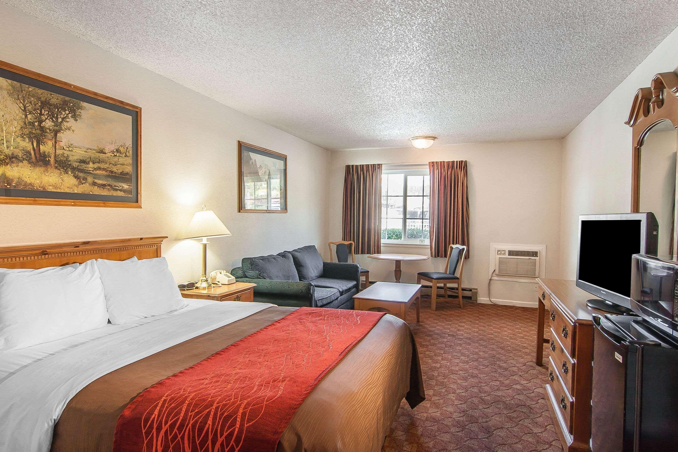 Quality Inn Grants Pass Exterior foto